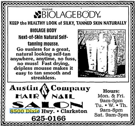 Dixie Manor Motel - Jan 1996 (newer photo)